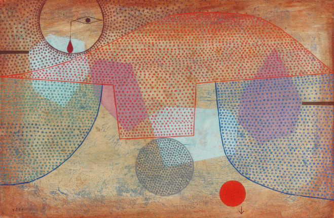 Paul Klee, Sonnenuntergang