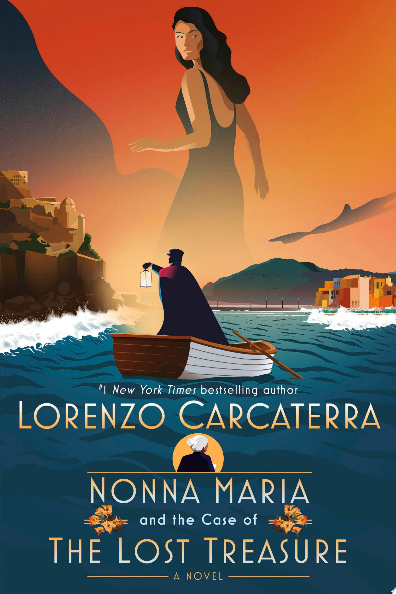 Image for "Nonna Maria and the Case of the Lost Treasure"