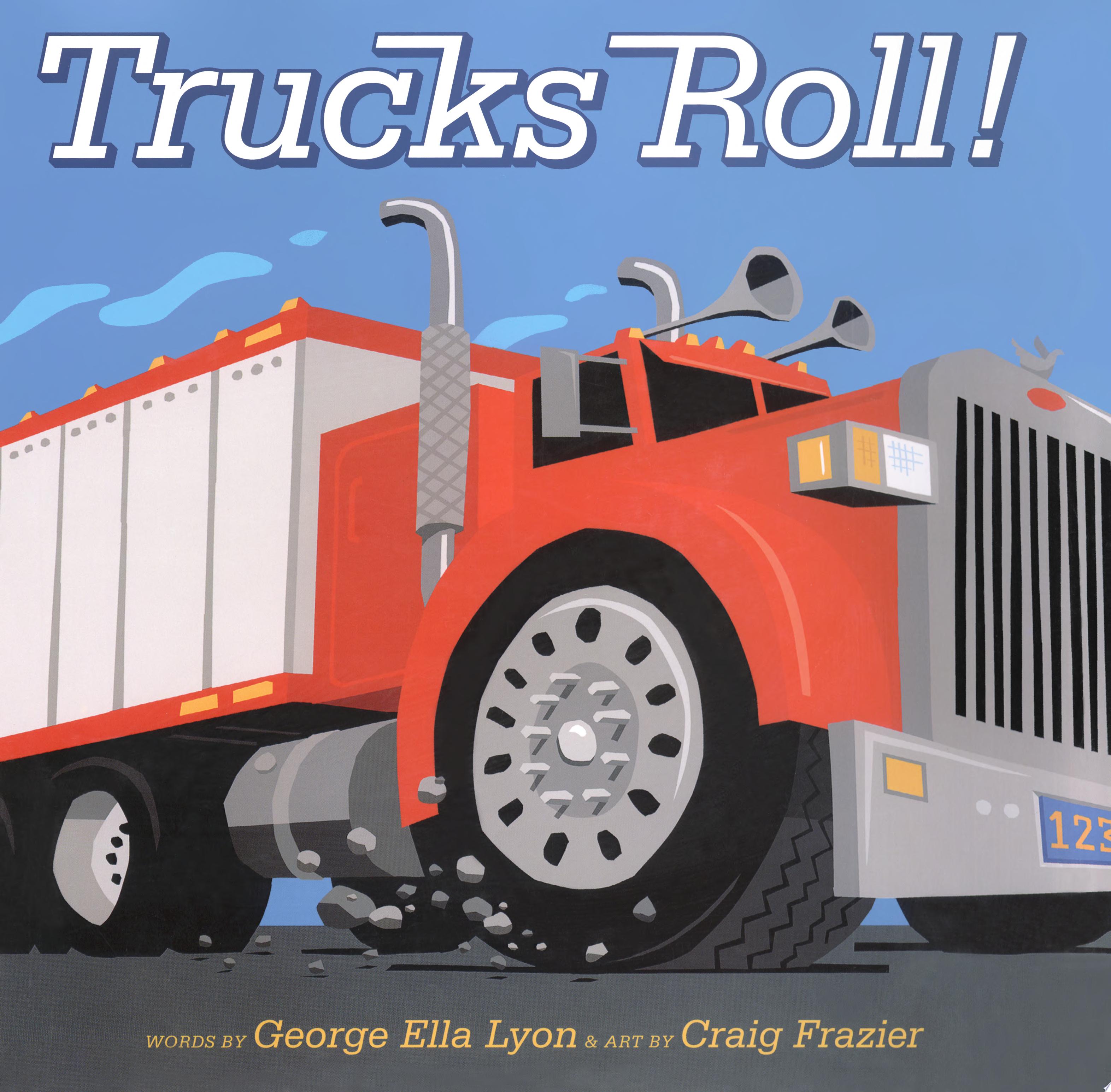 Image for "Trucks Roll!"