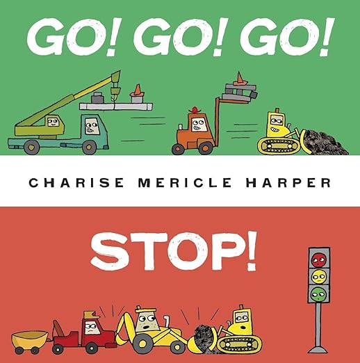 Cover of book GO! GO! GO! STOP!