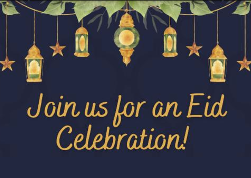 Join us for an eid celebration