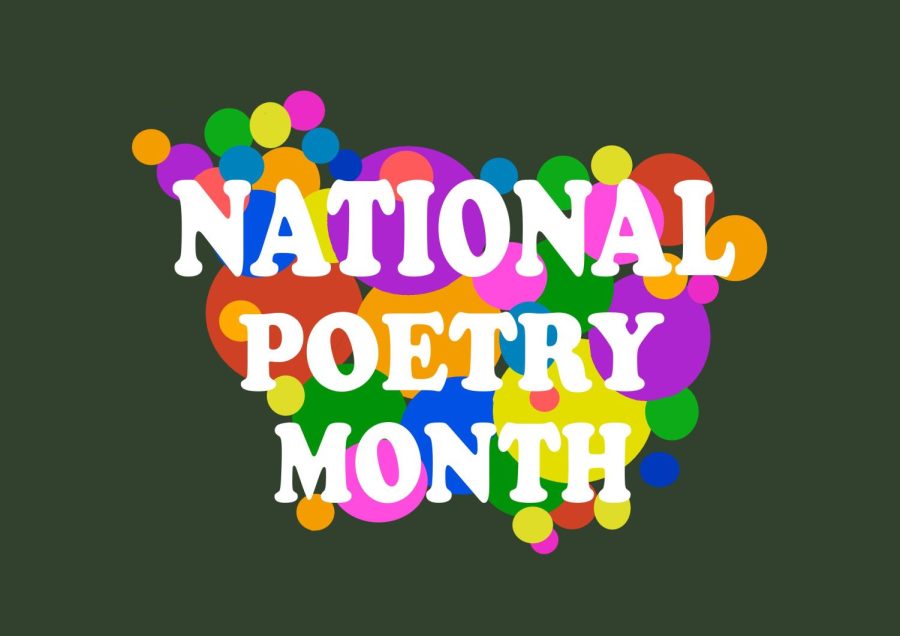 Sign- National Poetry Month