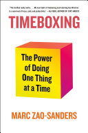Image for "Timeboxing"