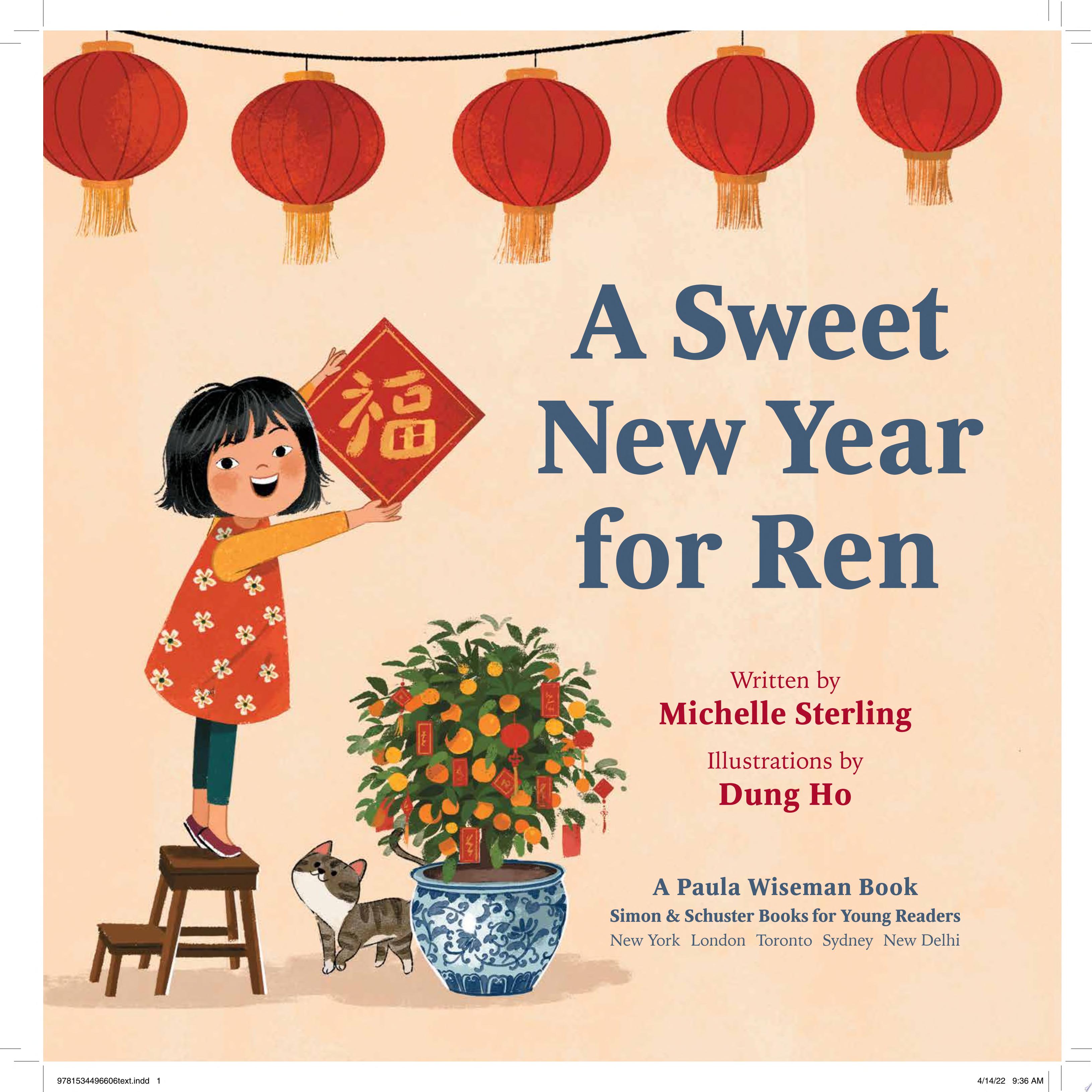 Image for "A Sweet New Year for Ren"