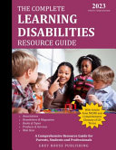 Image for "Complete Learning Disabilities Resource Guide 2023"