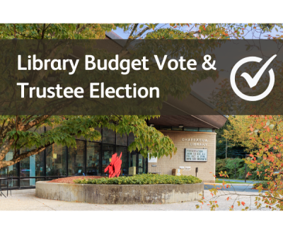 Library Budget Vote & Trustee Election