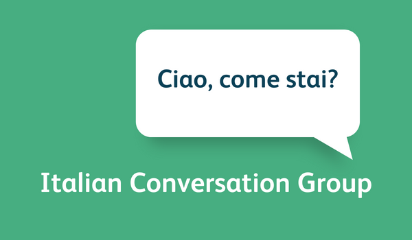 italian conversation group ciao