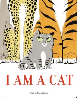 I Am A Cat by Galia Bernstein book cover
