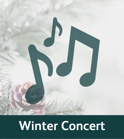 winter concert music notes