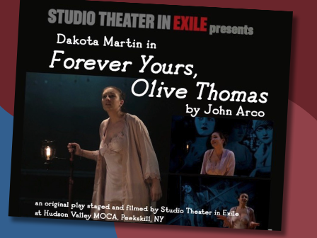 Forever Yours Olive Thomas event