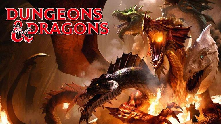 Picture of Dungeons and Dragons logo