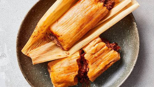 Picture of tamales