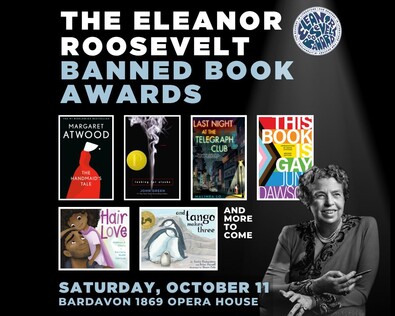 Eleanor Roosevelt Banned Book Awards 2025