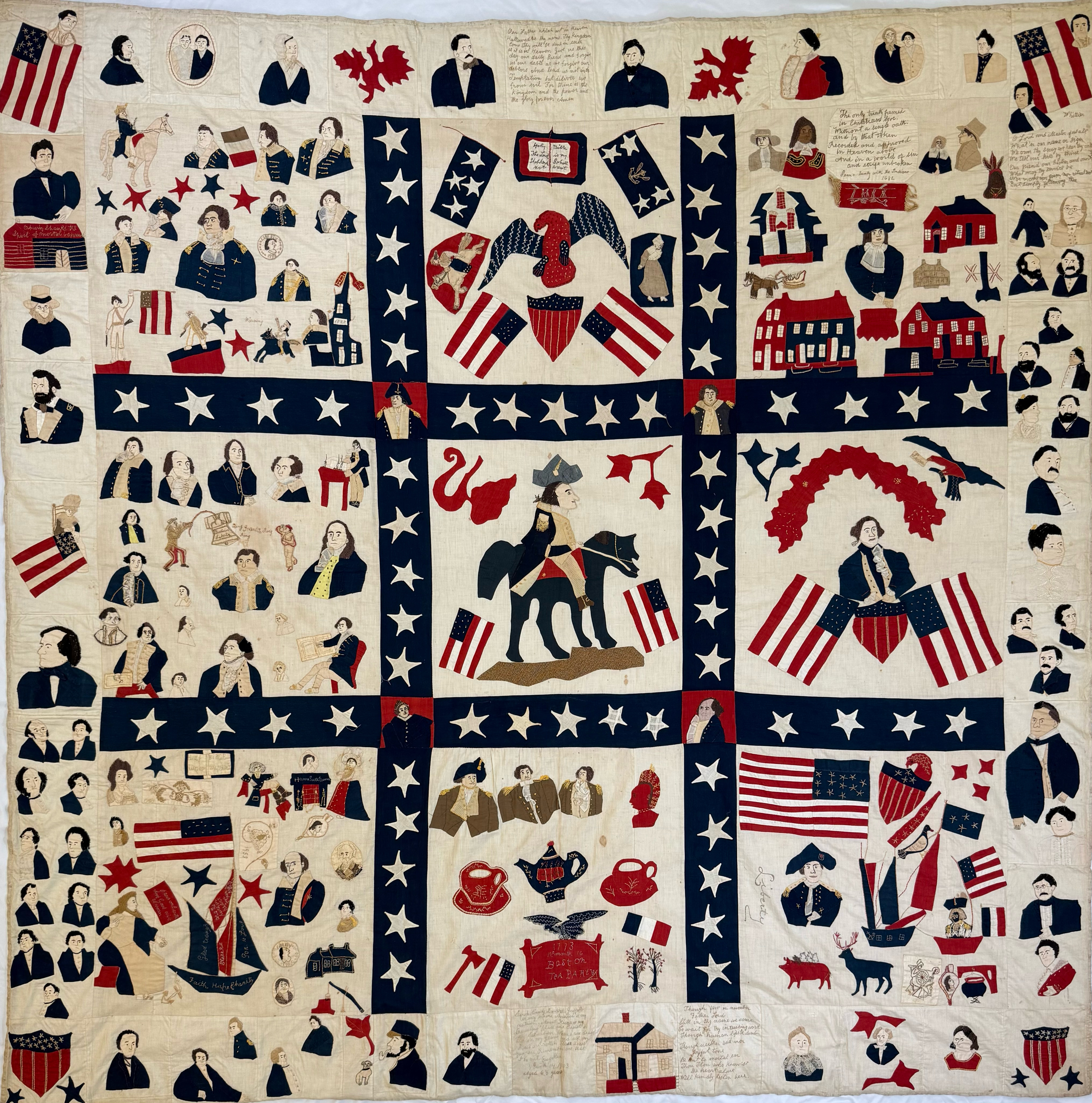 patriotic quilt