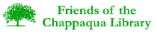 Friends of the Chappaqua Library logo