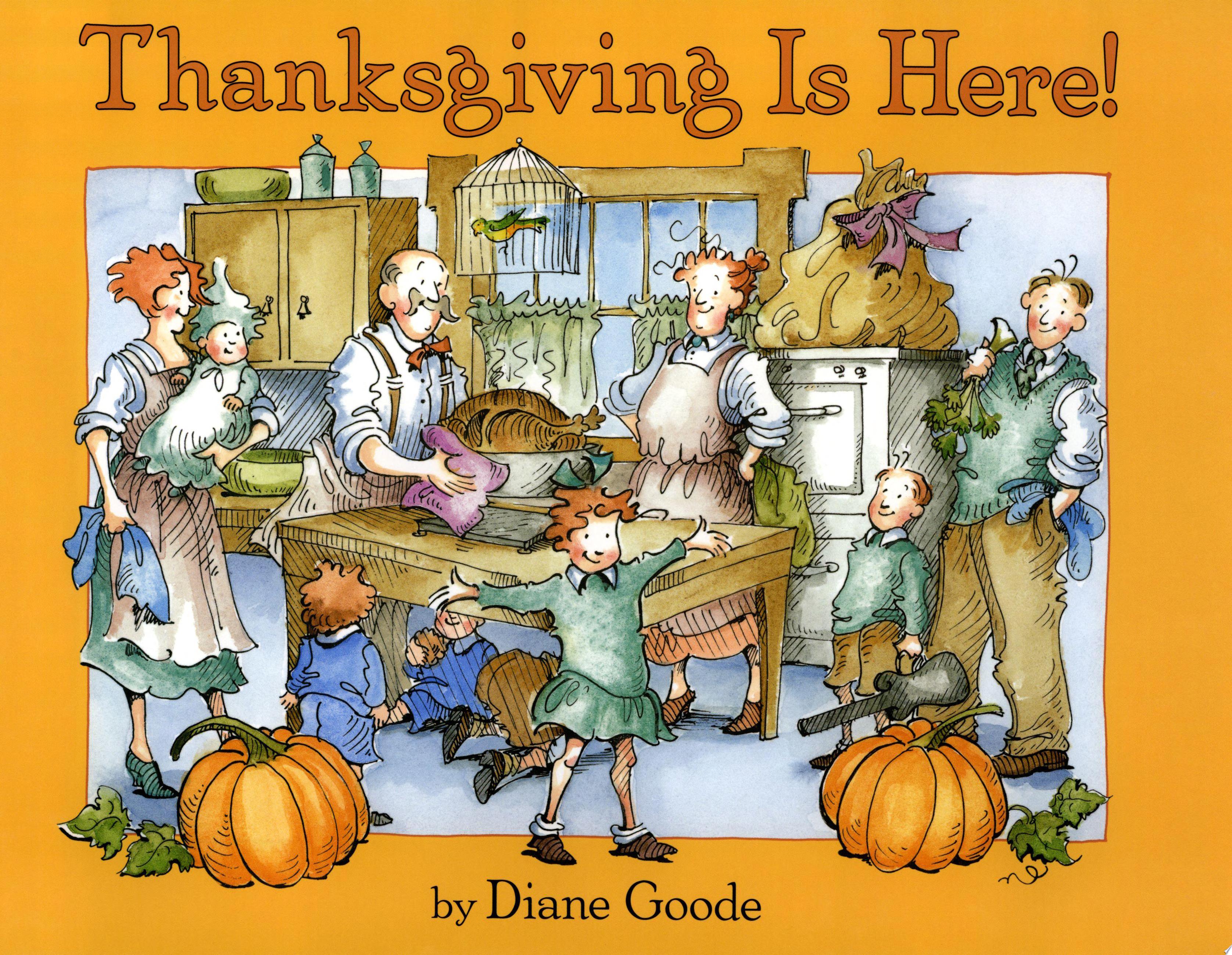 Image for "Thanksgiving Is Here!"