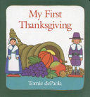 Image for "My First Thanksgiving"