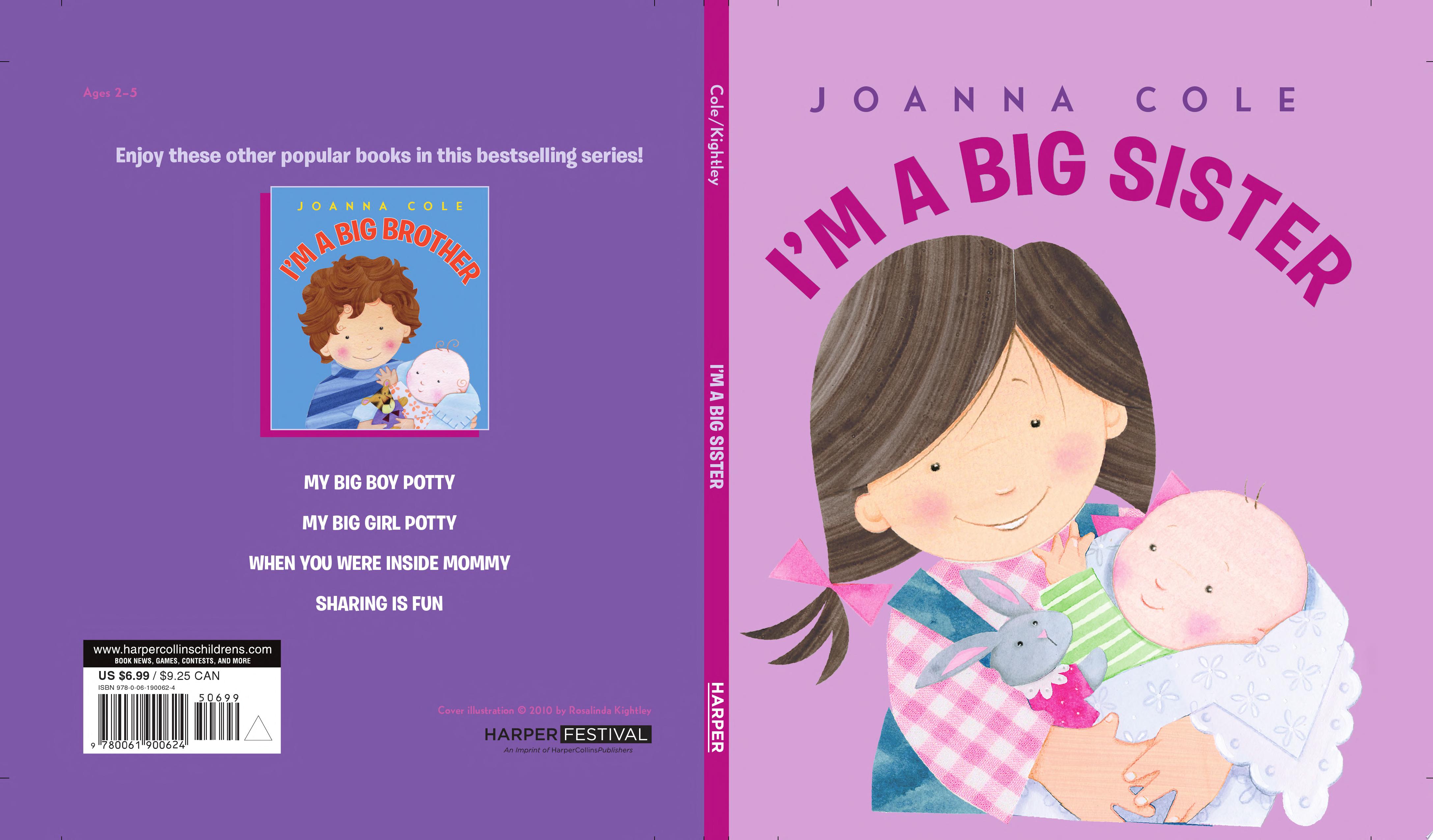 Image for "I&#039;m a Big Sister"