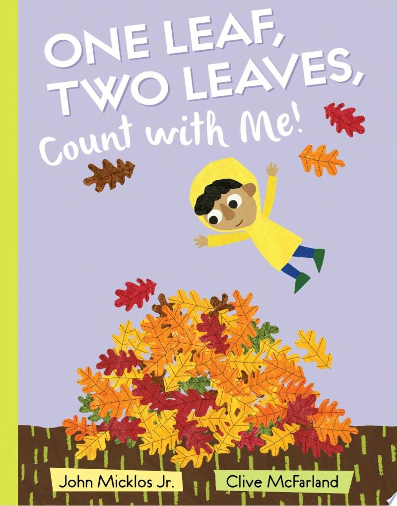 Image for "One Leaf, Two Leaves, Count with Me!"