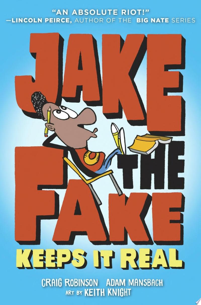 Image for "Jake the Fake Keeps it Real"