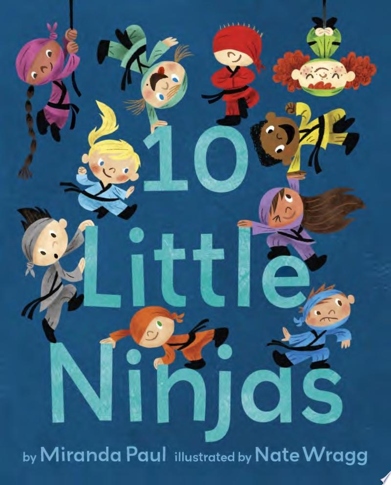Image for "10 Little Ninjas"