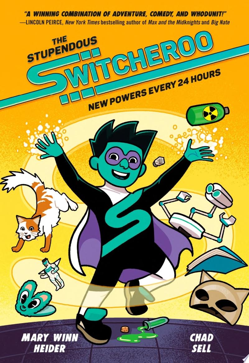 Image for "The Stupendous Switcheroo"