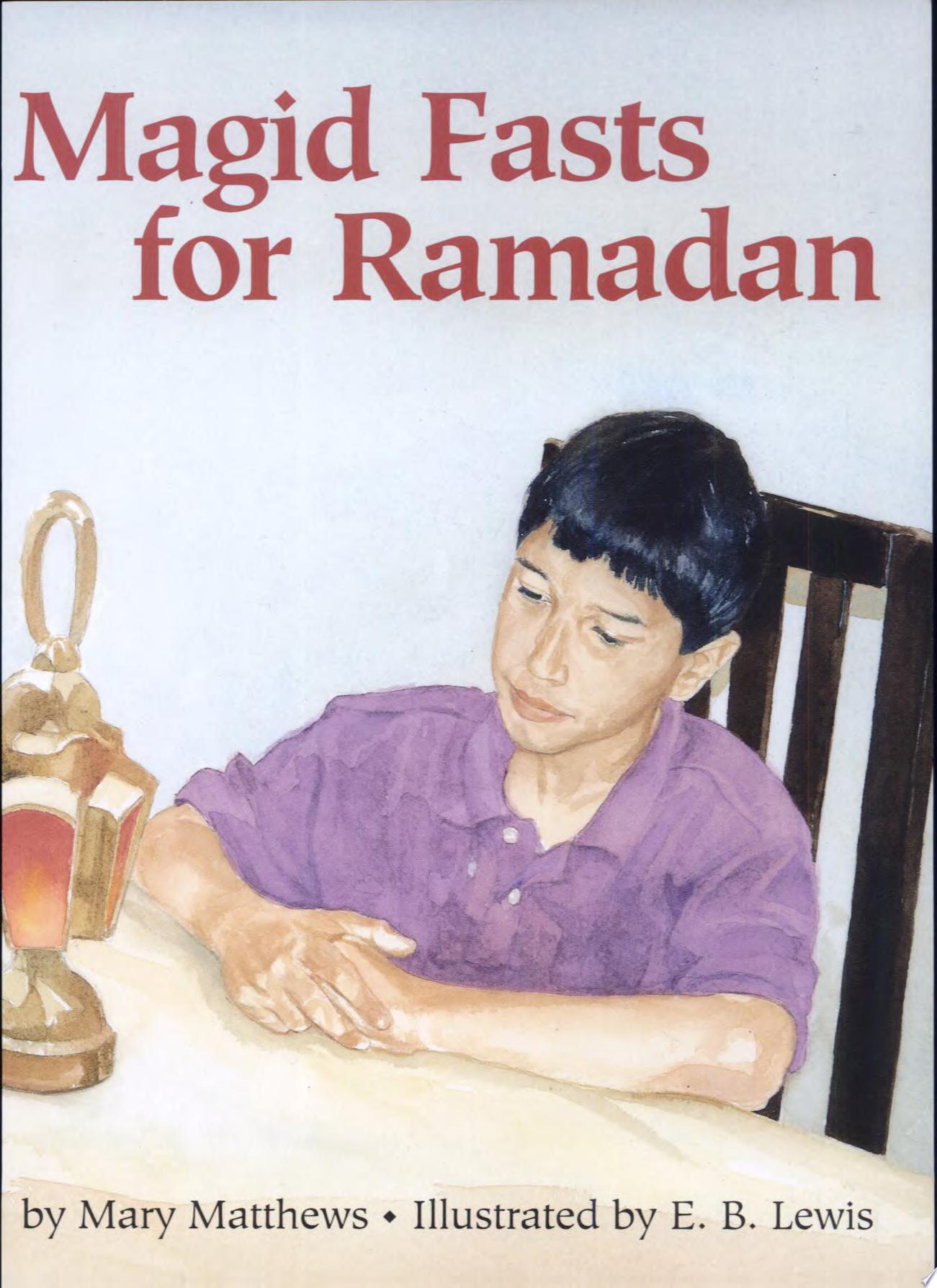 Image for "Magid Fasts for Ramadan"