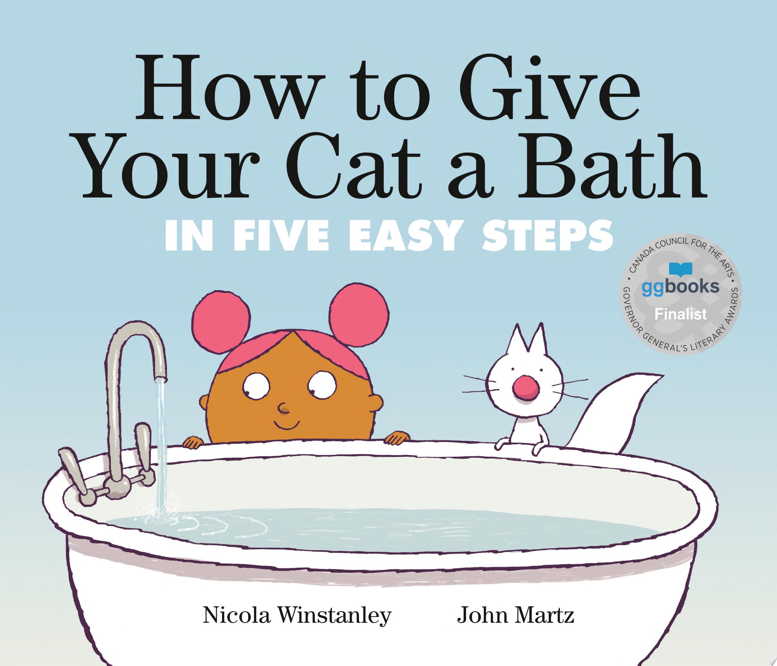 Image for "How to Give Your Cat a Bath"