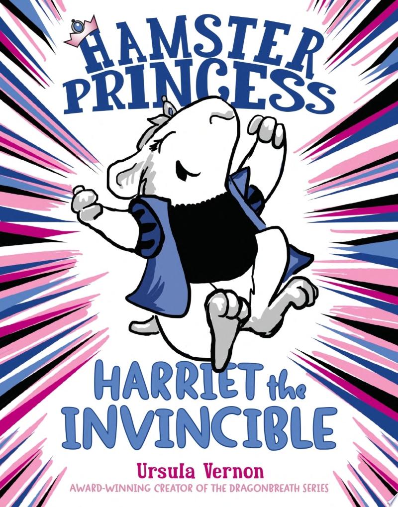 Image for "Hamster Princess: Harriet the Invincible"