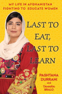 Image for "Last to Eat, Last to Learn"