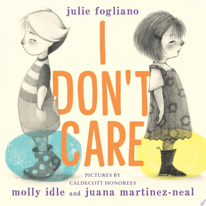 Image for "I Don&#039;t Care"