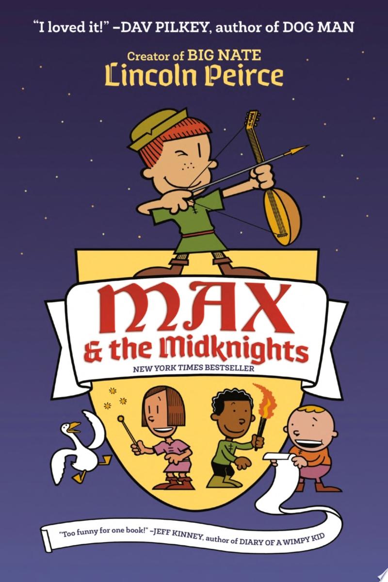Image for "Max and the Midknights"