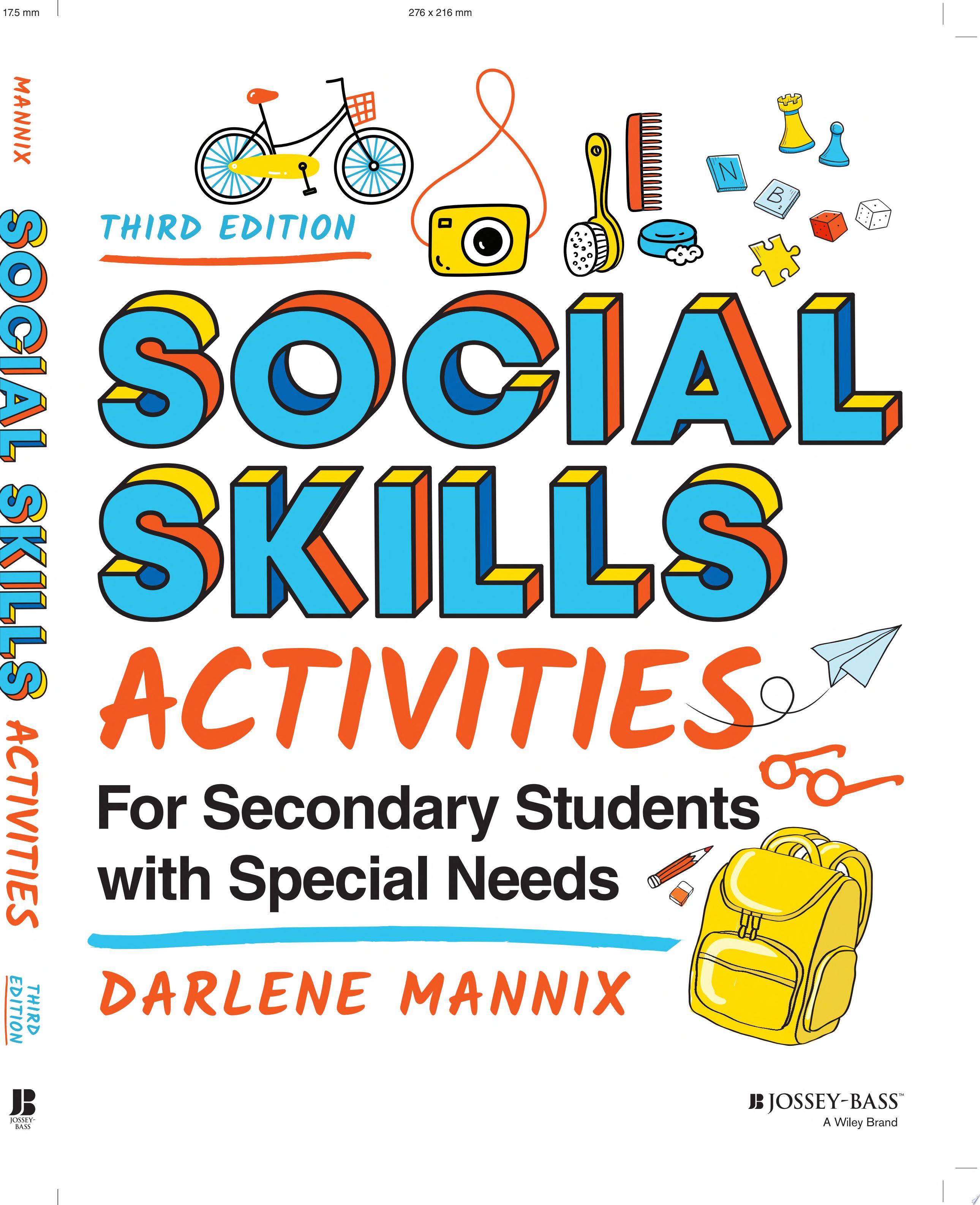 Image for "Social Skills Activities for Secondary Students with Special Needs"