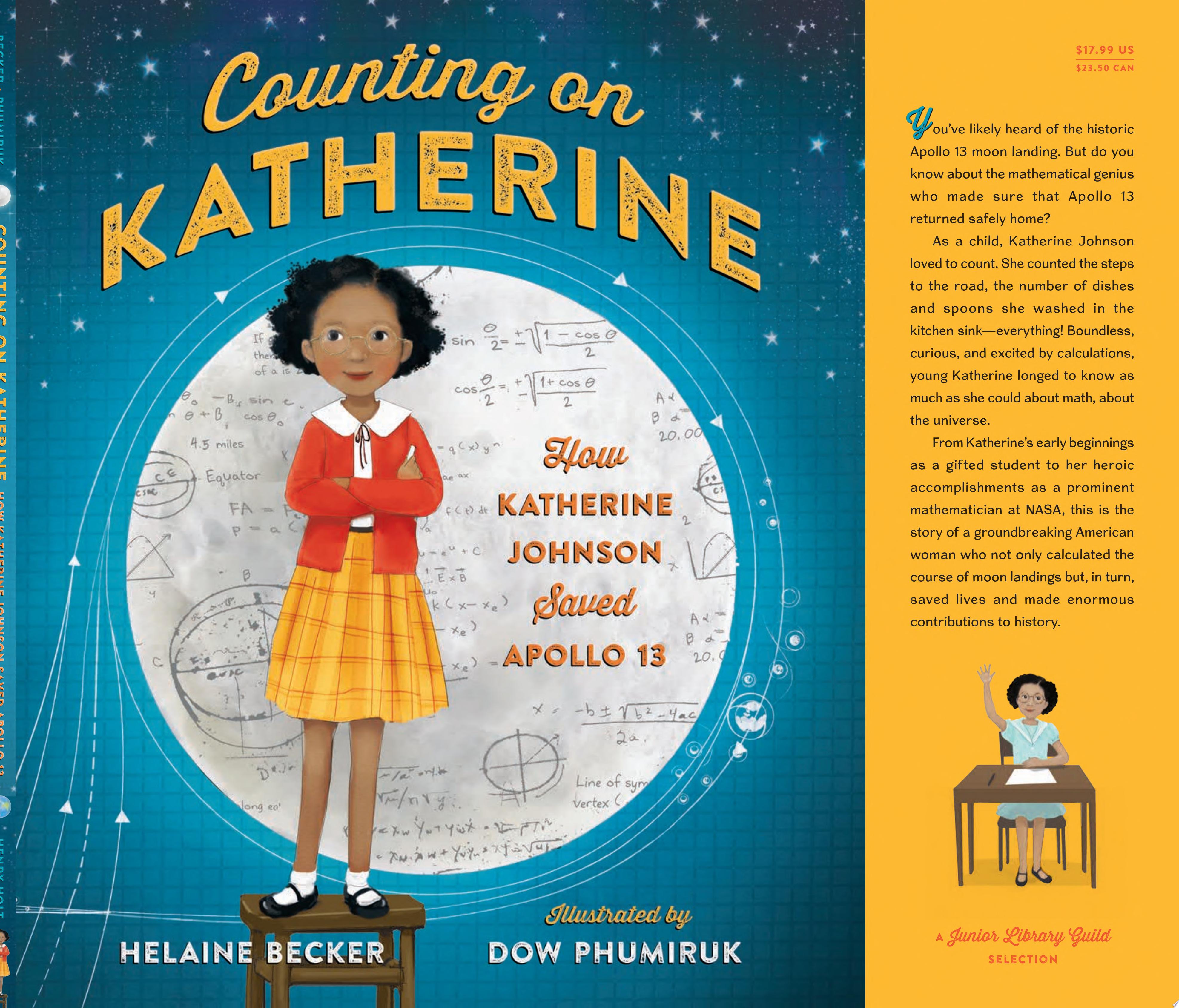 Image for "Counting on Katherine: How Katherine Johnson Saved Apollo 13"