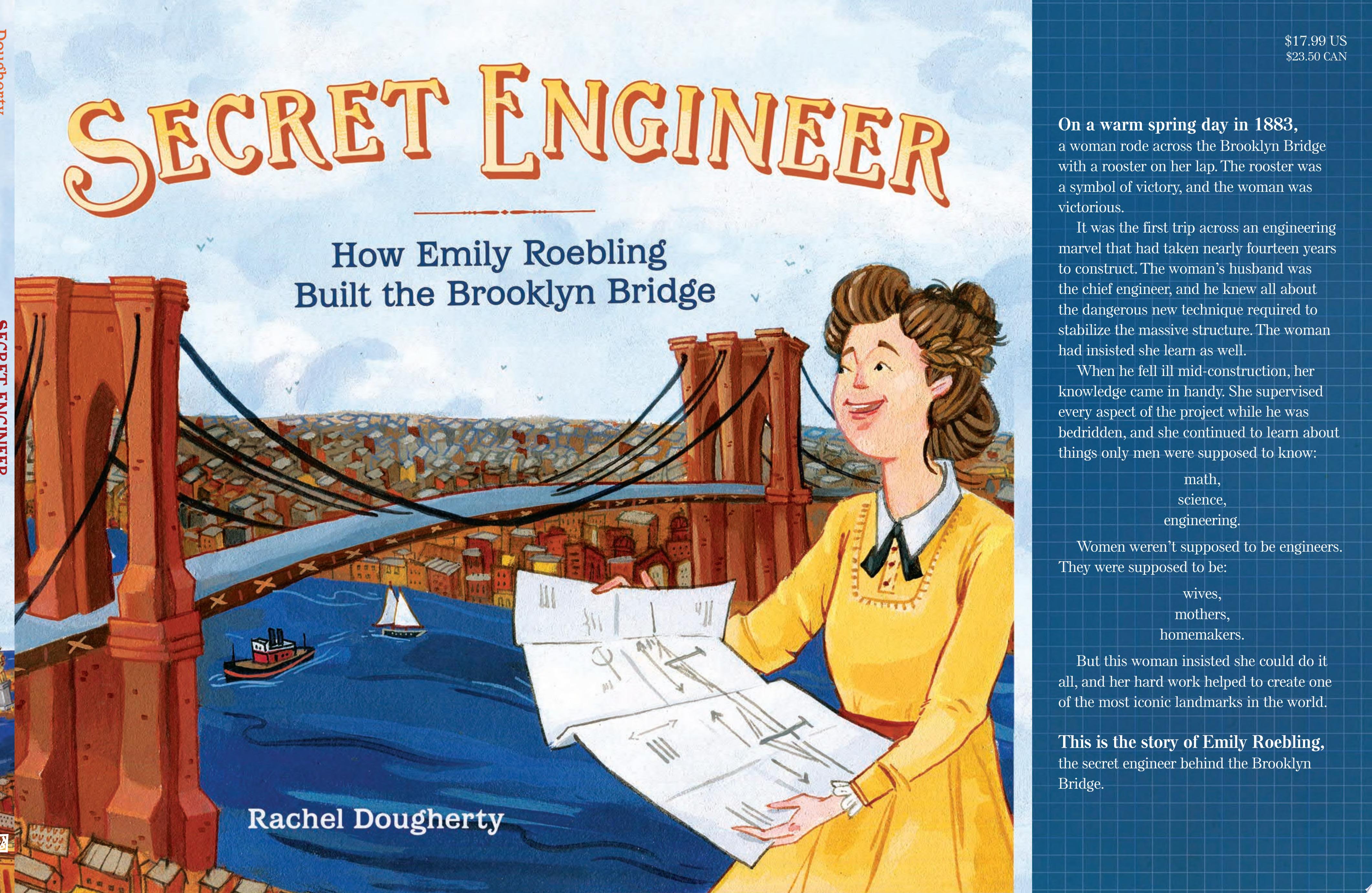 Image for "Secret Engineer: How Emily Roebling Built the Brooklyn Bridge"