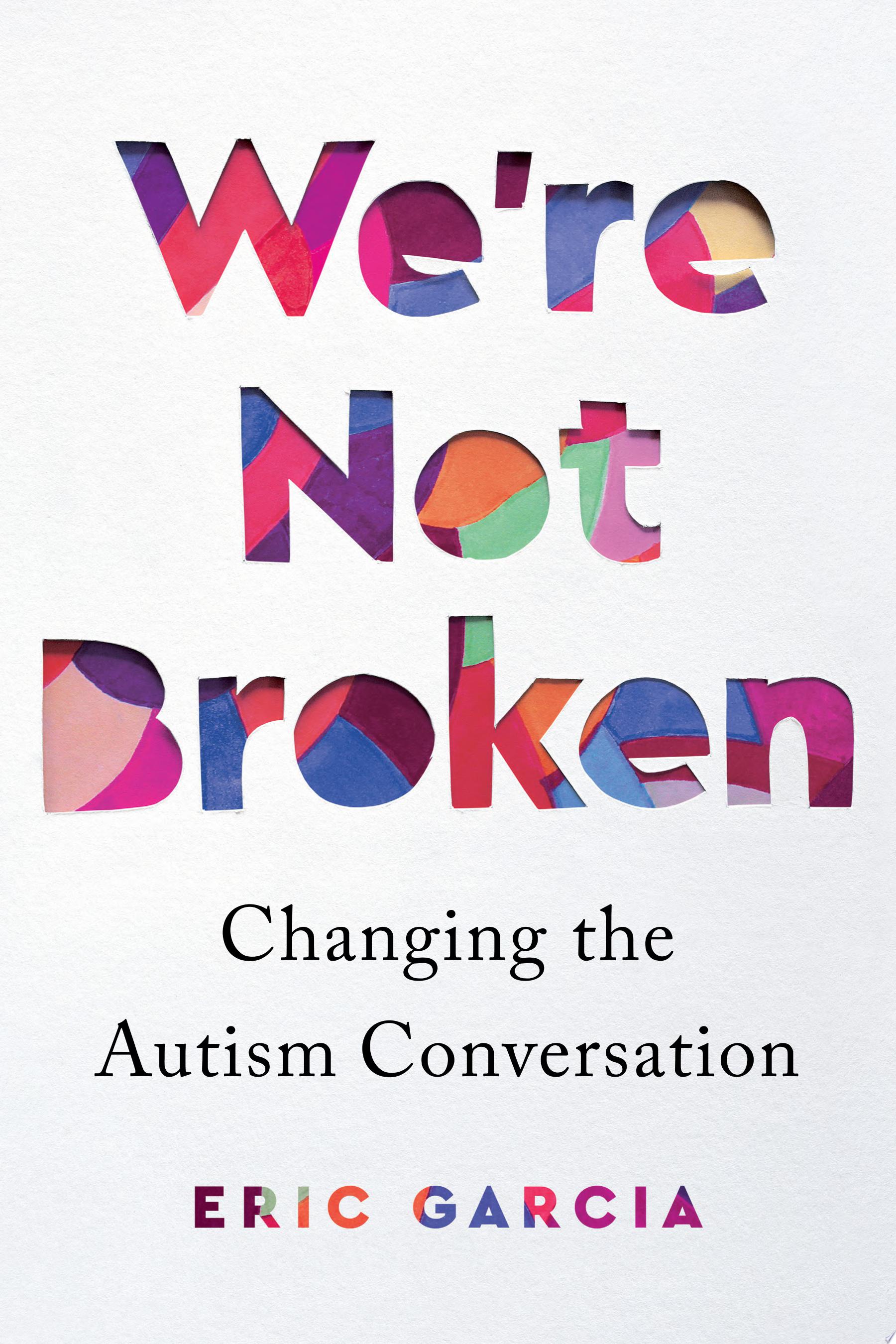Image for "We're Not Broken"