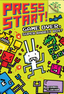 Image for "Game Over, Super Rabbit Boy!"