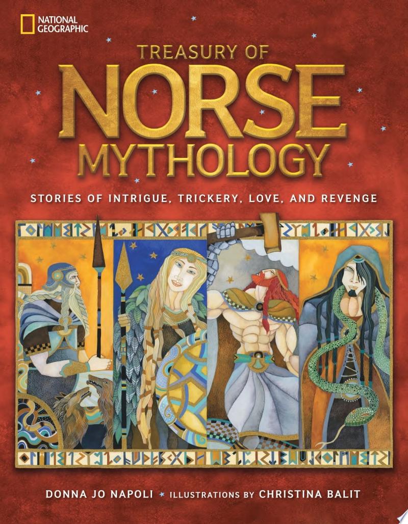 Image for "Treasury of Norse Mythology"
