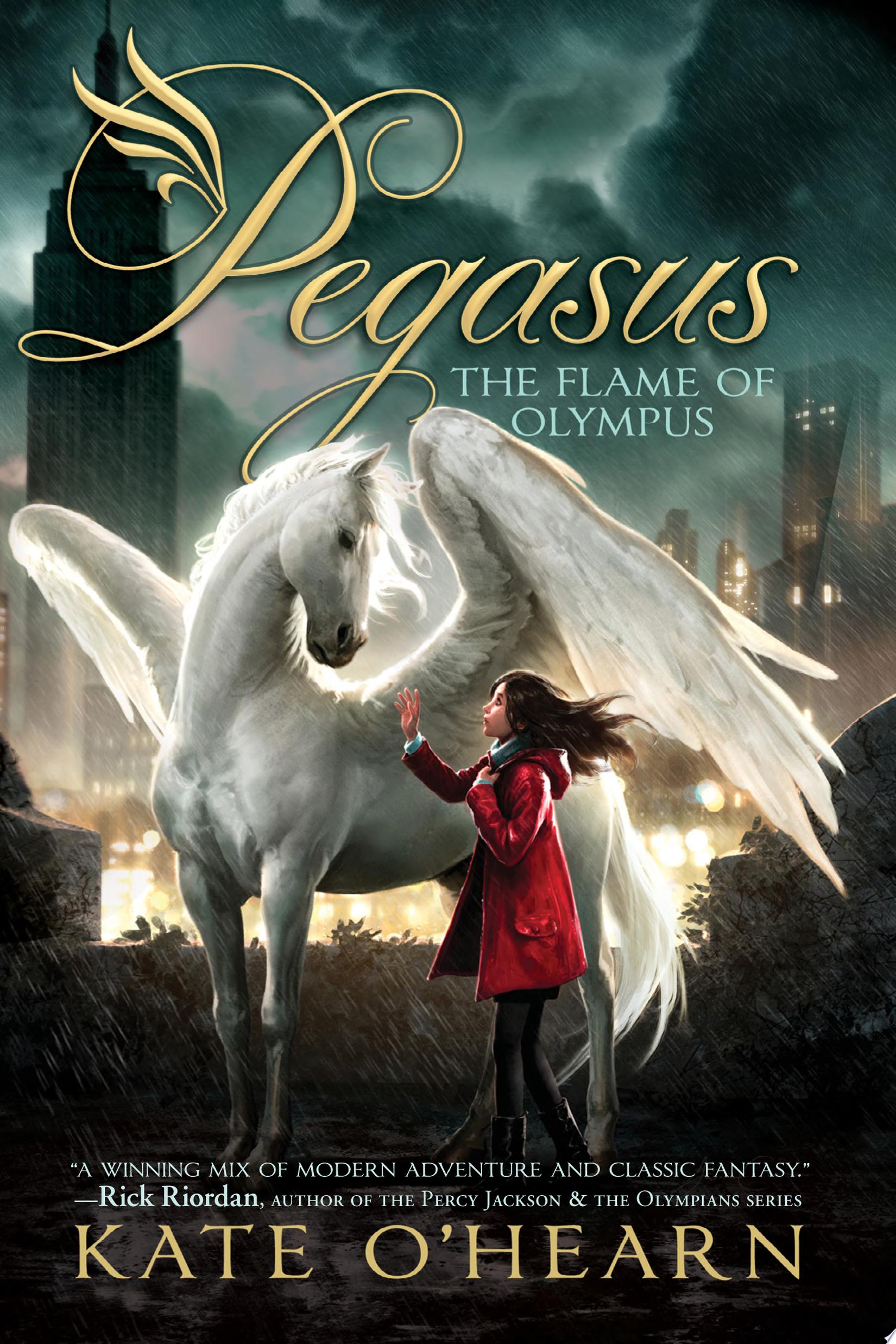 Image for "The Flame of Olympus"
