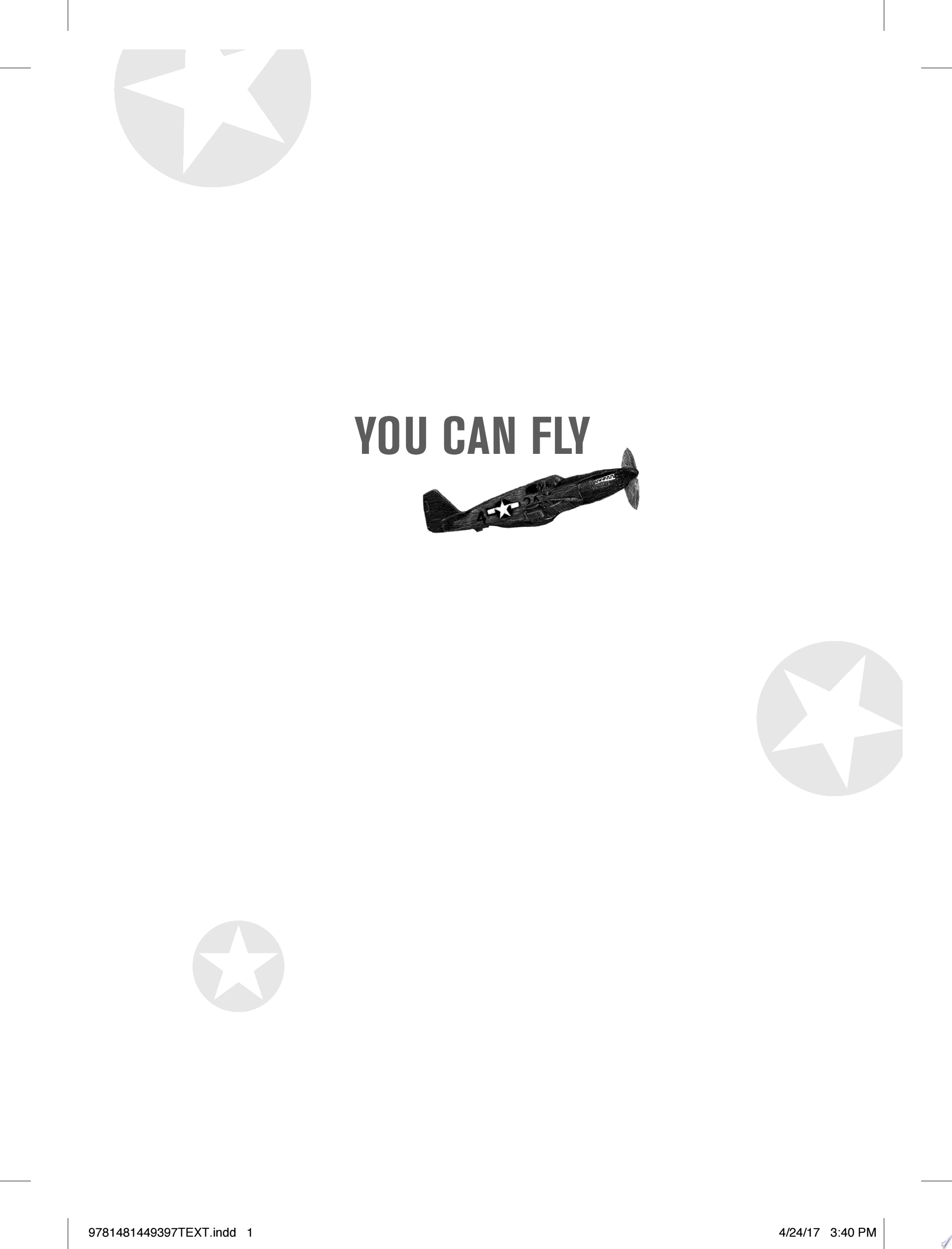 Image for "You Can Fly"