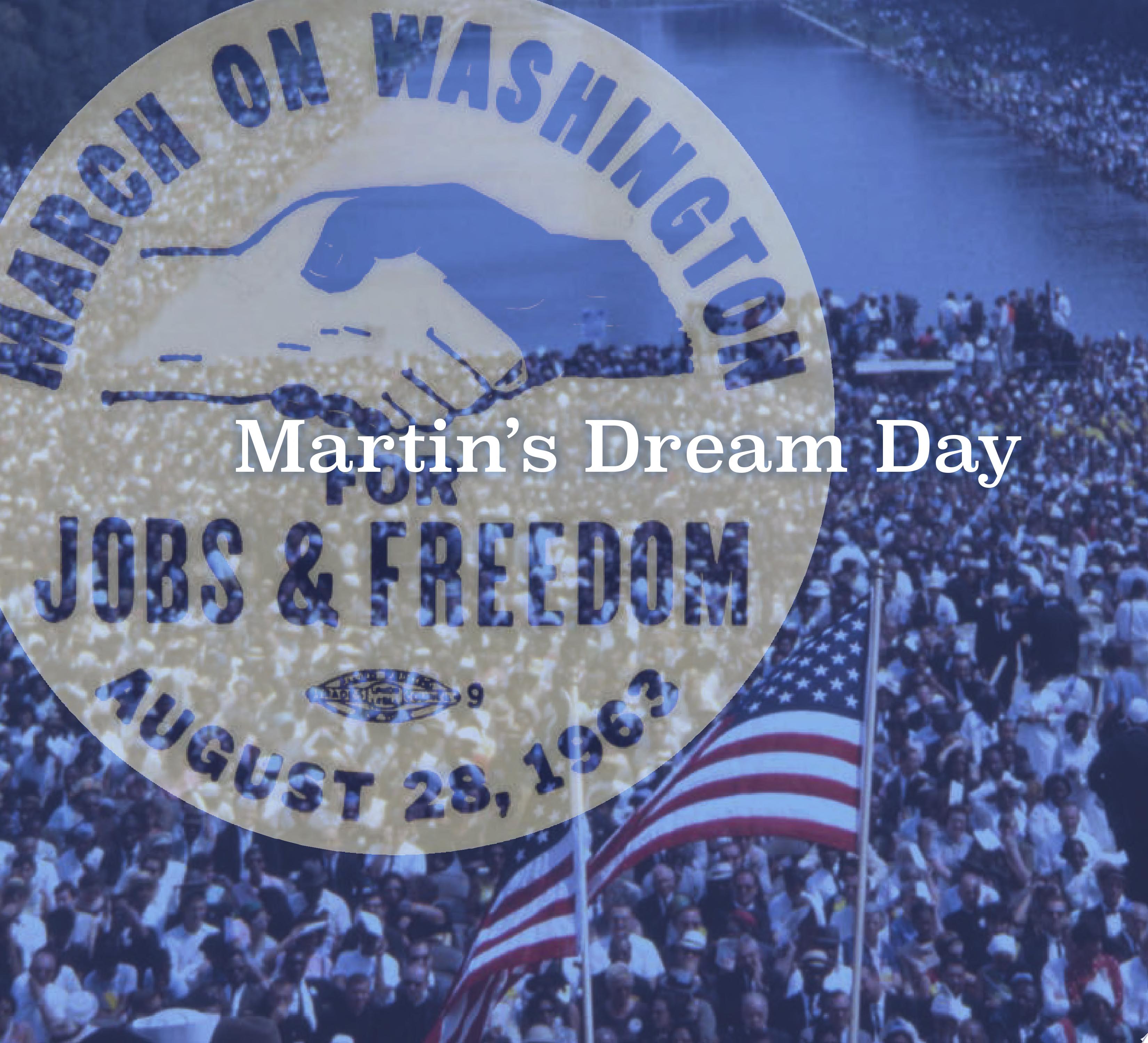 Image for "Martin&#039;s Dream Day"