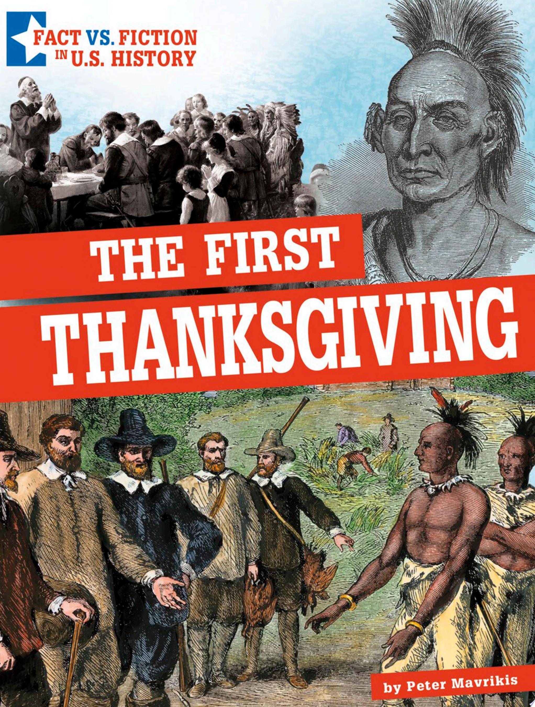 Image for "The First Thanksgiving"