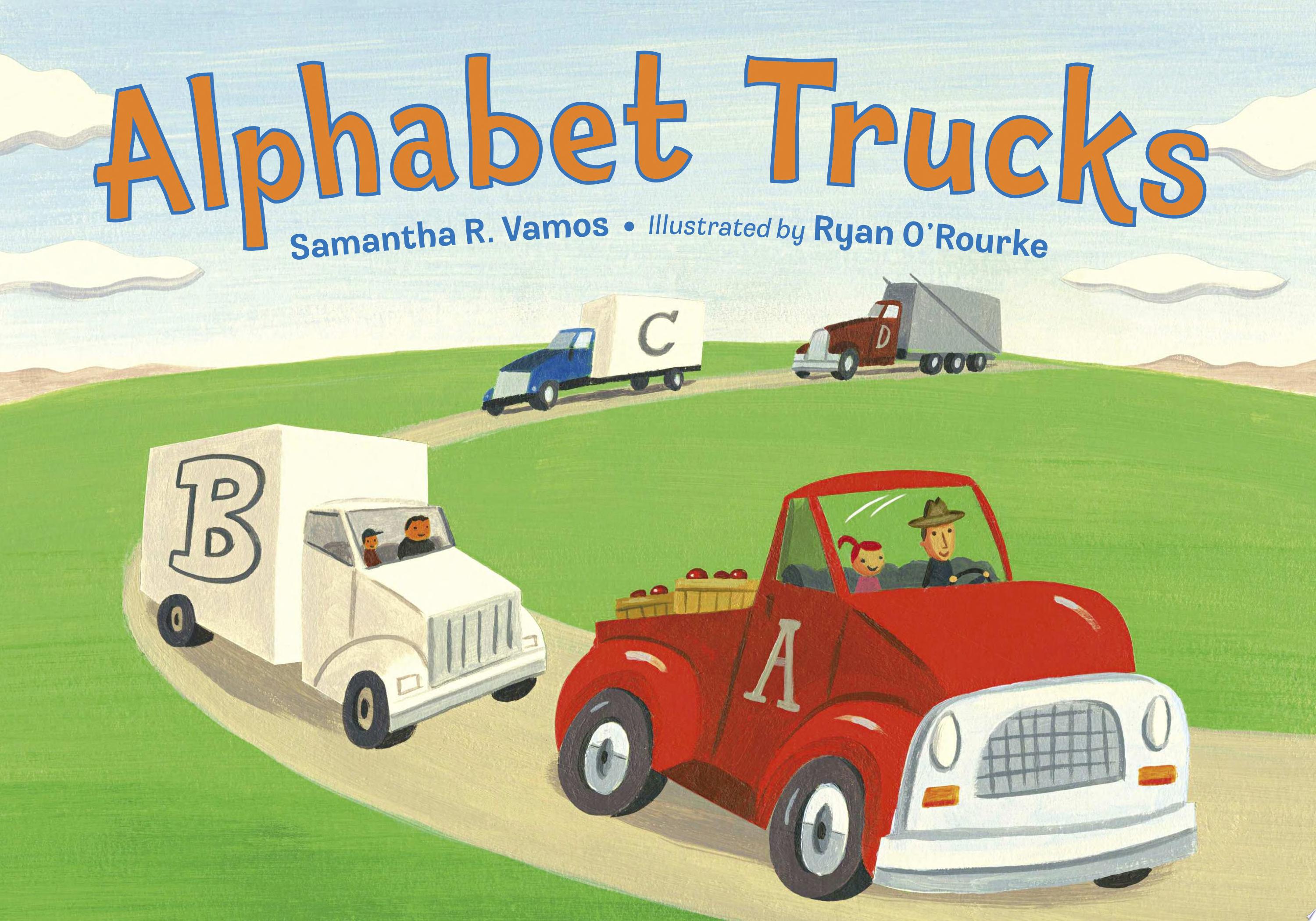 Image for "Alphabet Trucks"