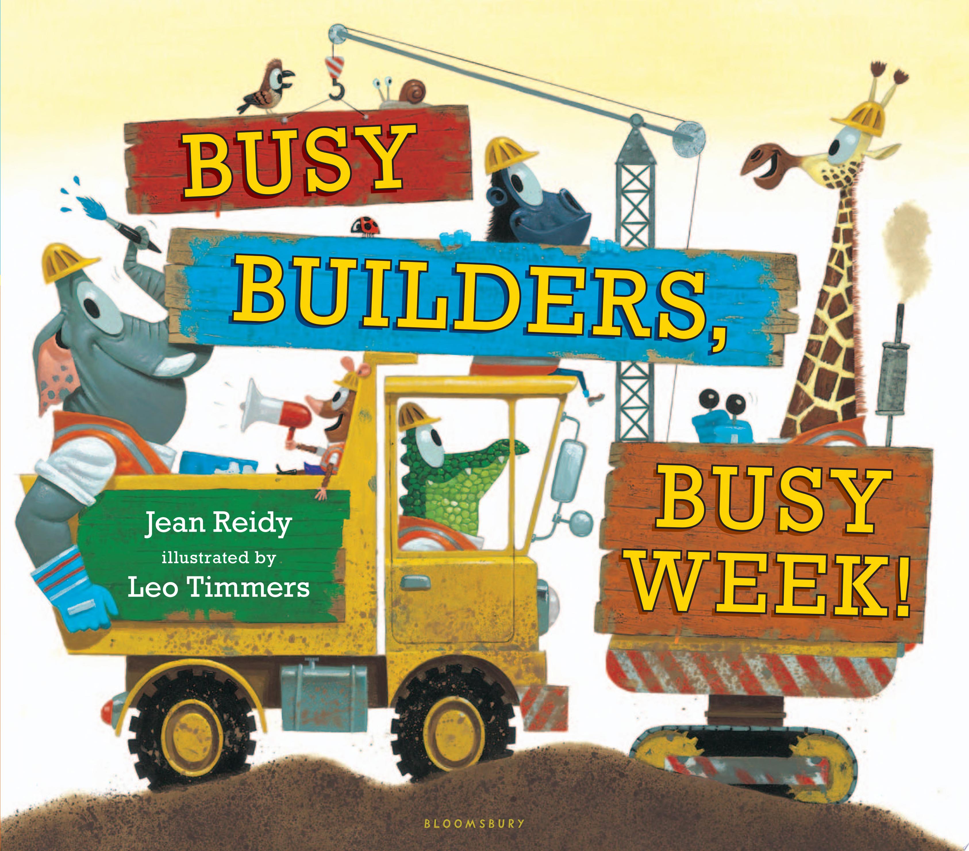 Image for "Busy Builders, Busy Week!"
