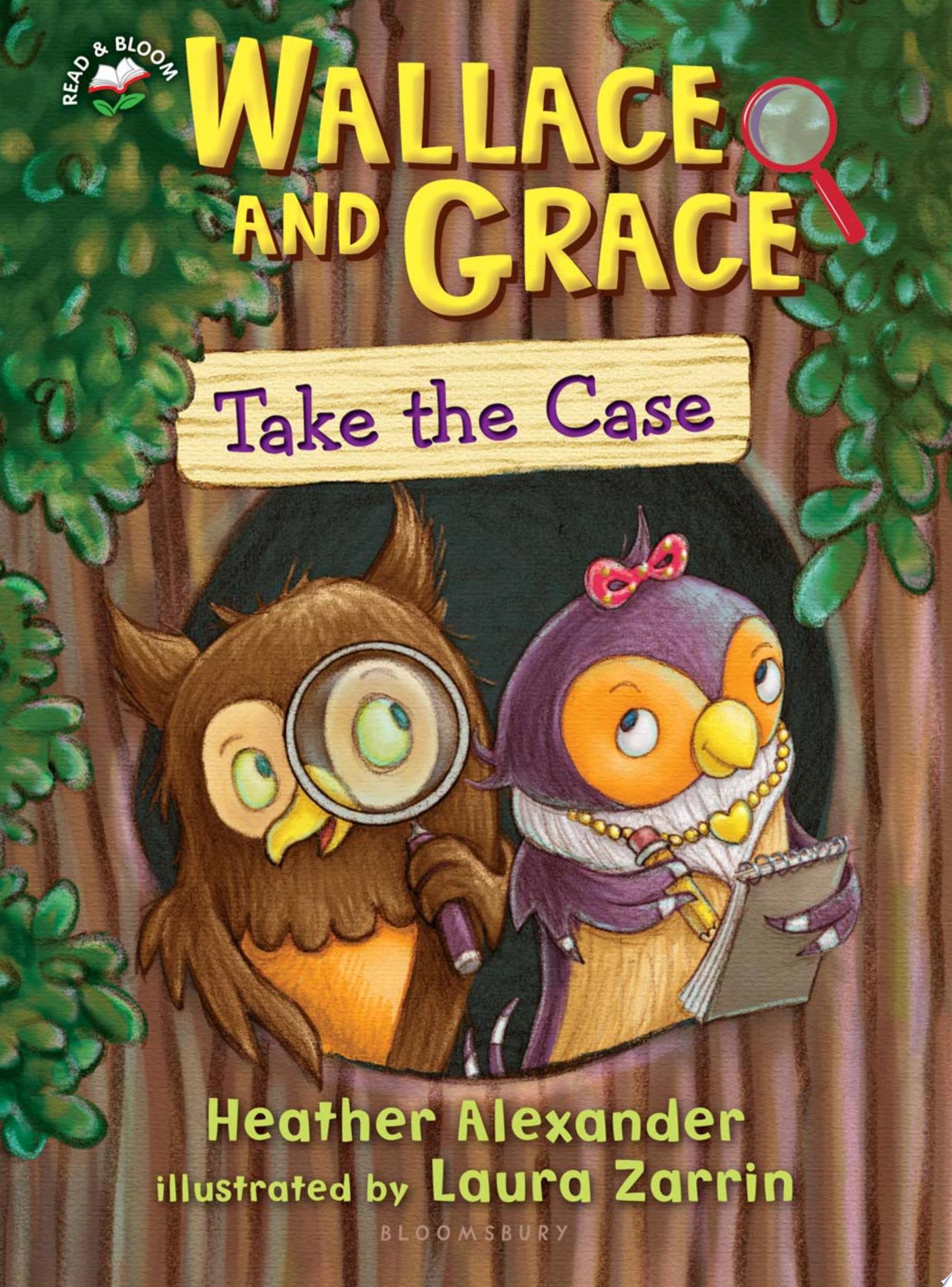 Image for "Wallace and Grace Take the Case"