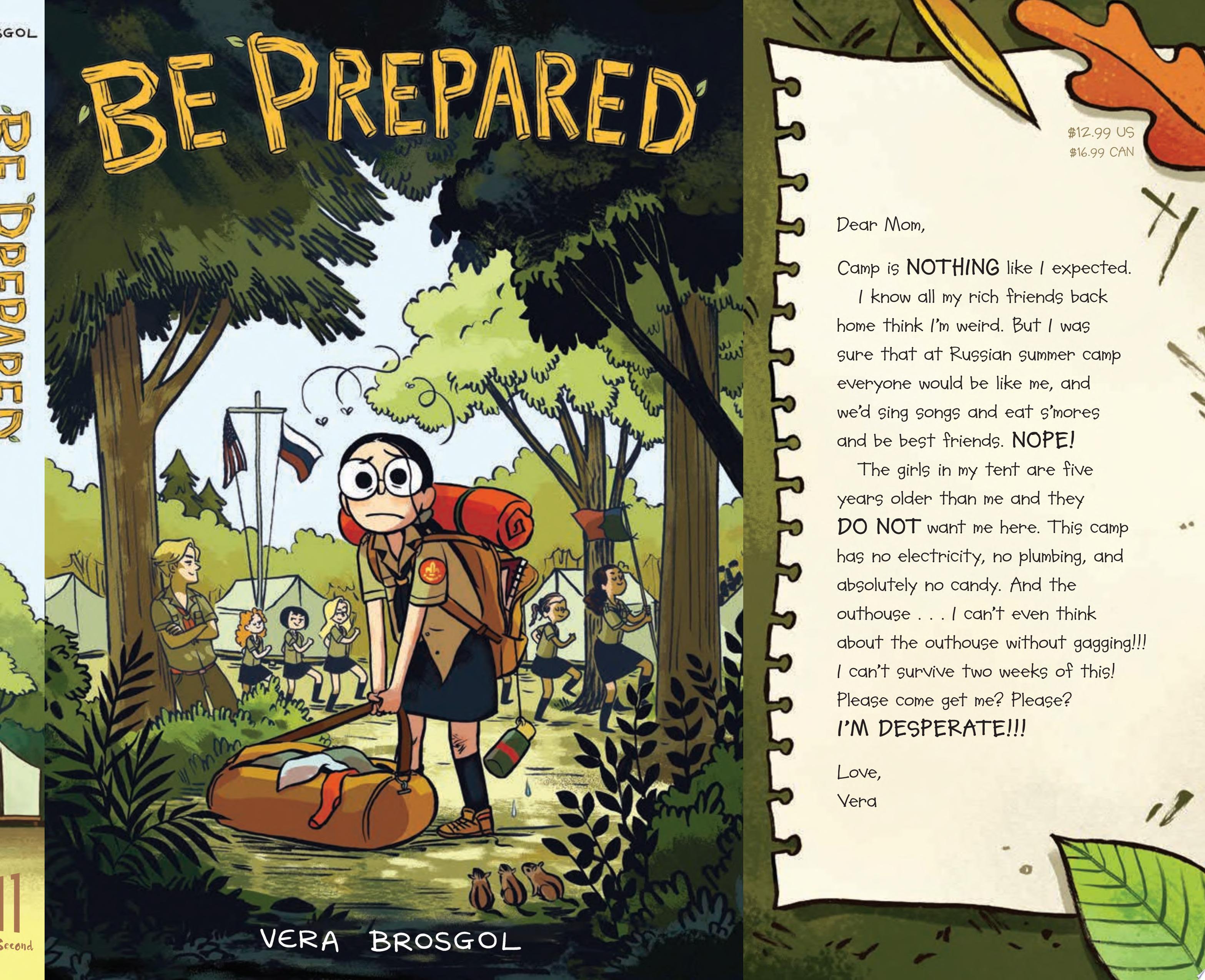 Image for "Be Prepared"