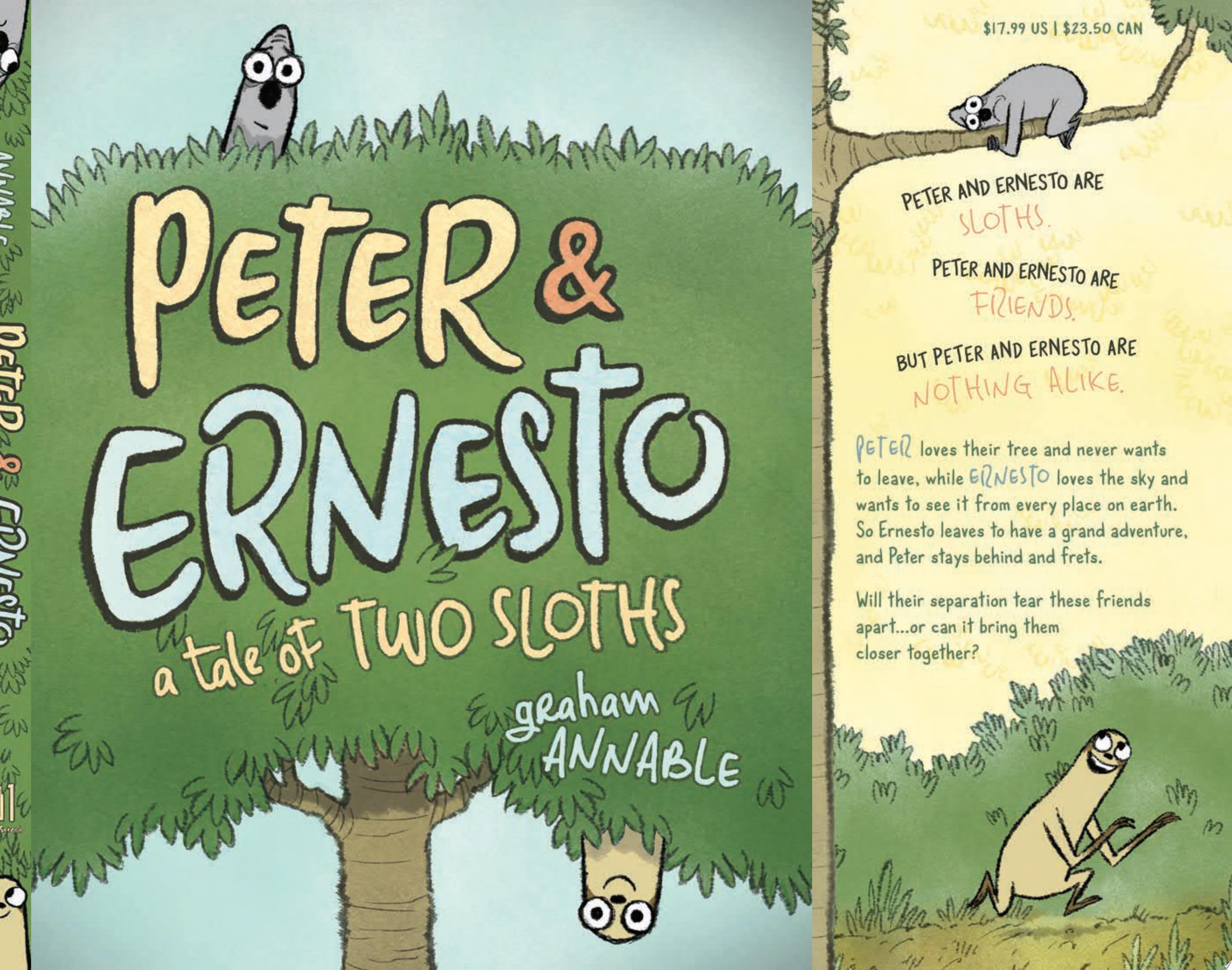Image for "Peter &amp; Ernesto: A Tale of Two Sloths"