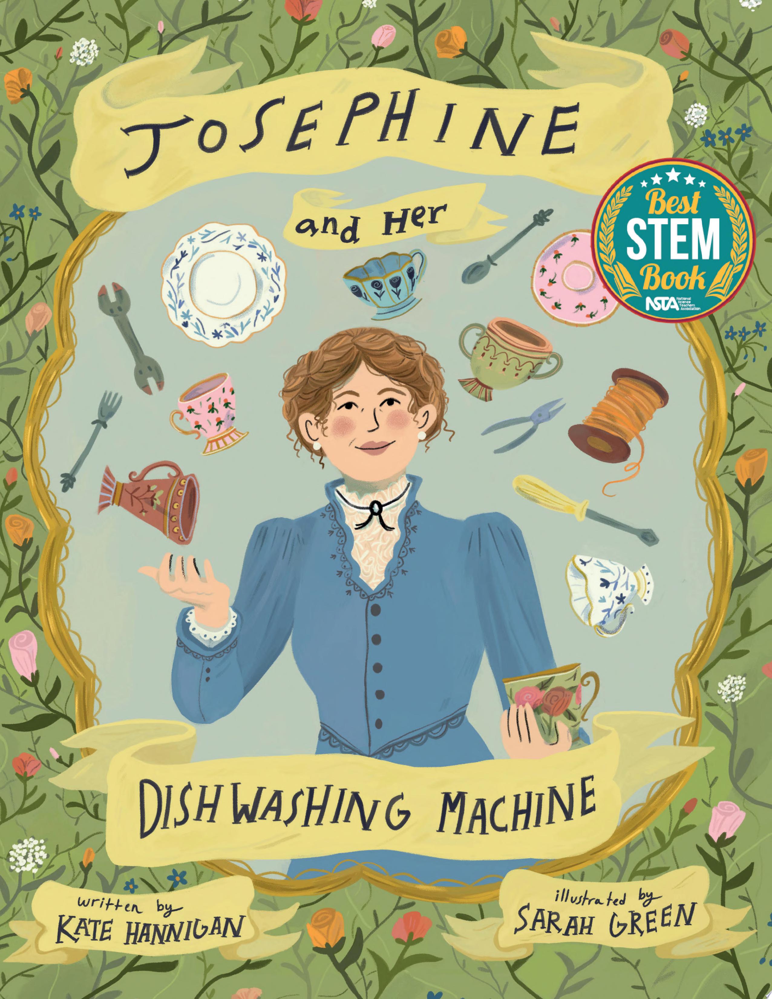 Image for "Josephine and Her Dishwashing Machine"
