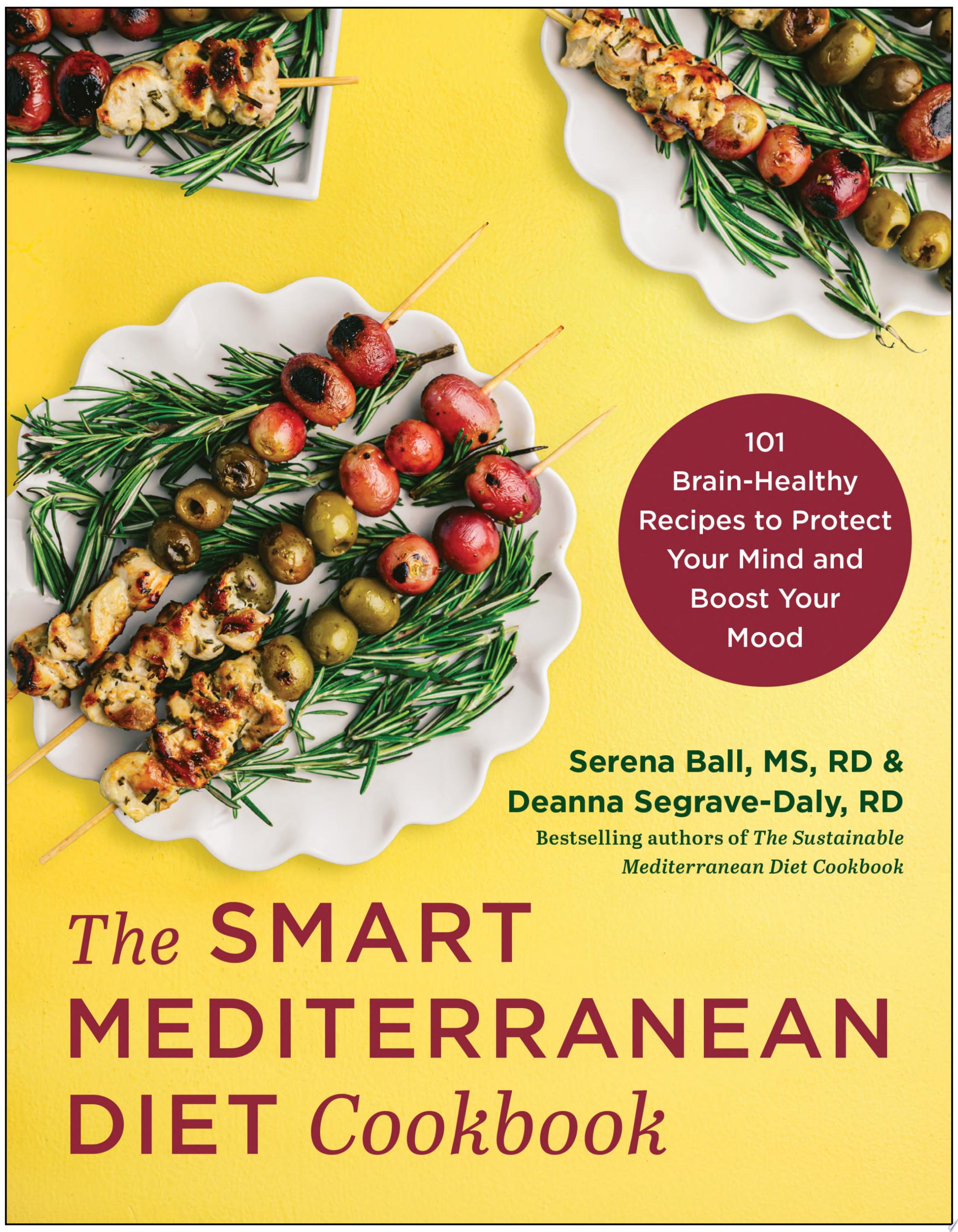 Image for "The Smart Mediterranean Diet Cookbook"