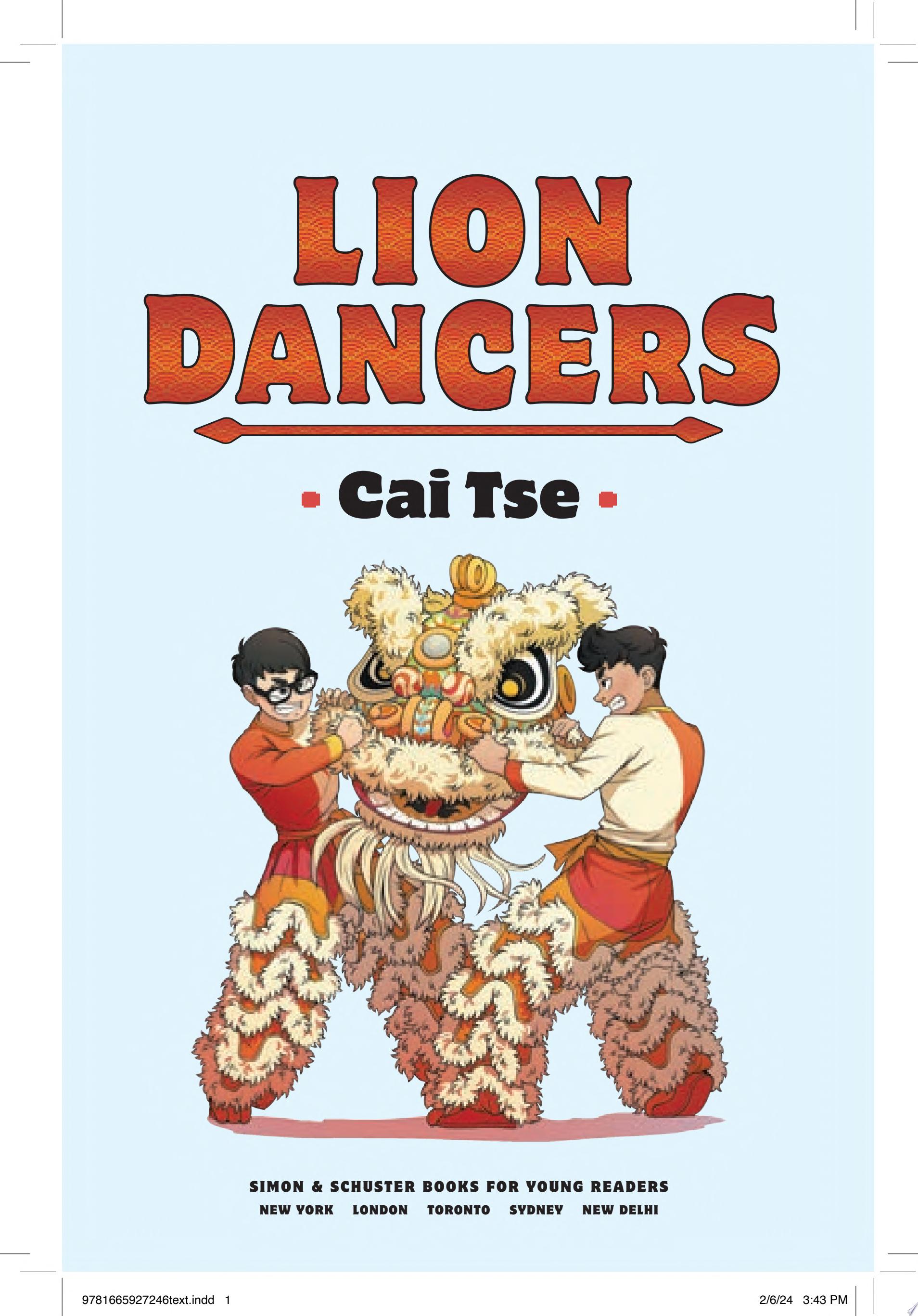 Image for "Lion Dancers"